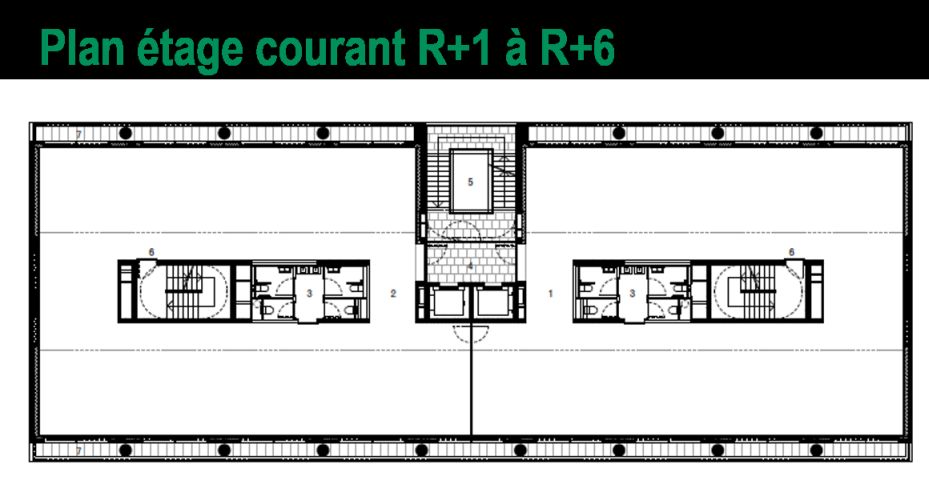 Bureau Lyon 2789m² Location bureau Lyon Rhône OLBUR2110019 13
